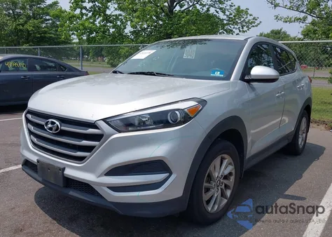 2018 Hyundai Tucson Se from USA, damaged, VIN KM8J23A48JU672007